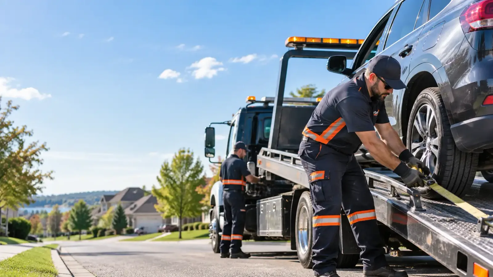 Flatbed Towing in Tualatin, OR
